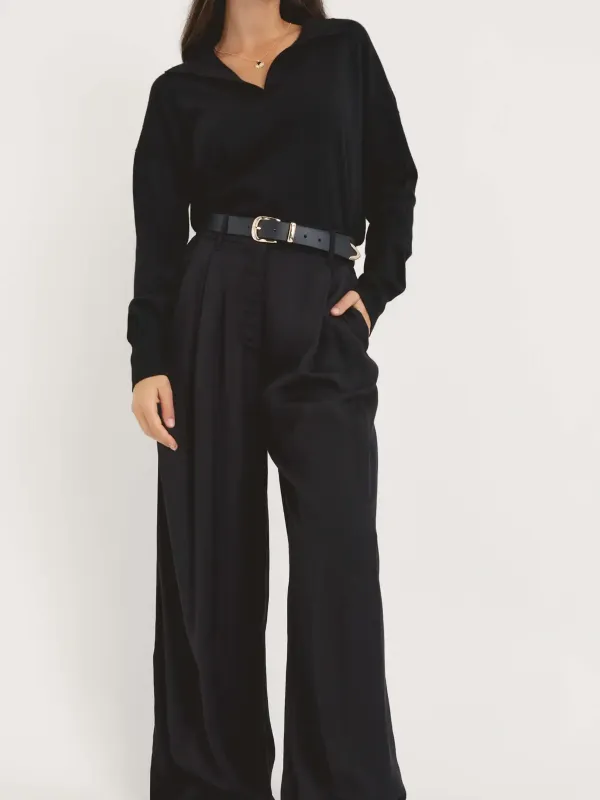 Black Sweater