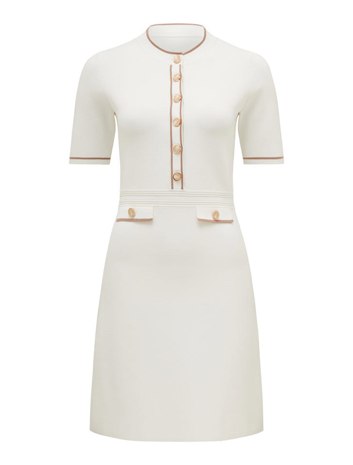 Crepe Knit Dress