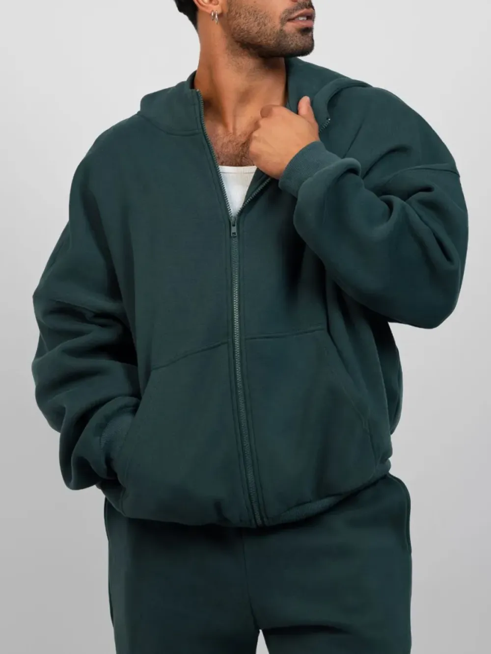 Cloud Zip Hoodie