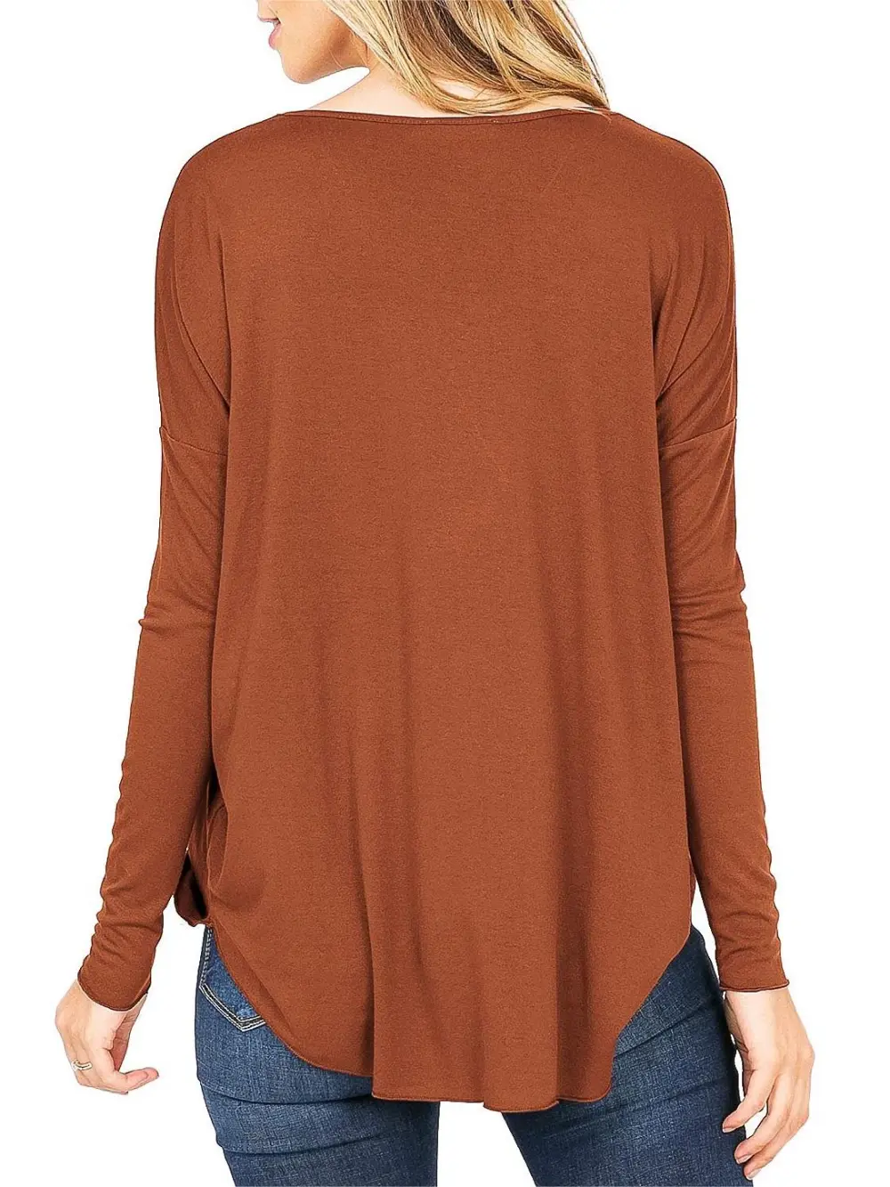 Forest Green Surplice - Style Blouse