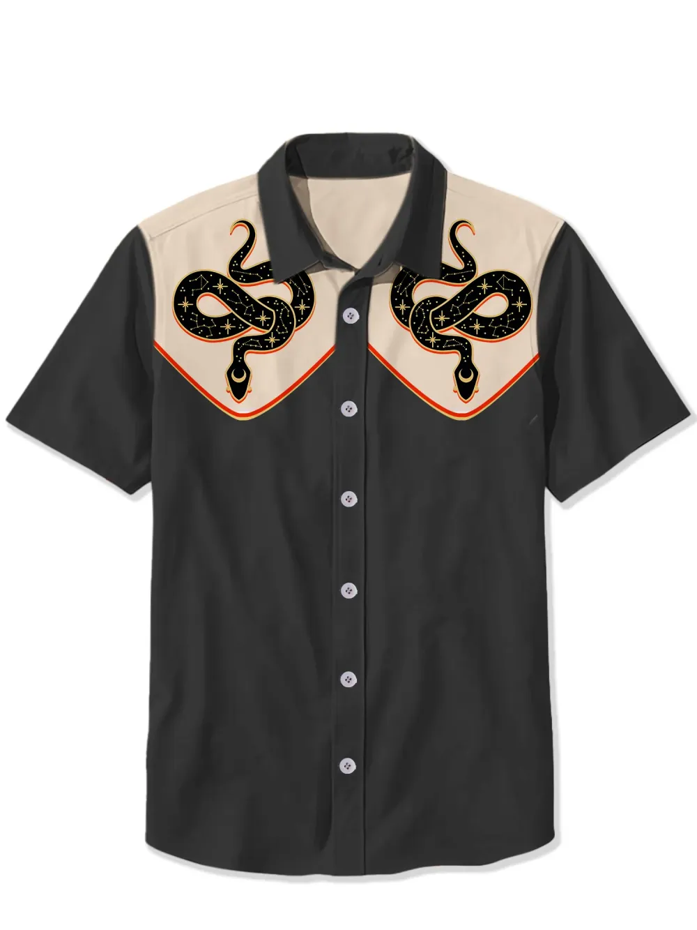 Retro Snake Stars Shirt