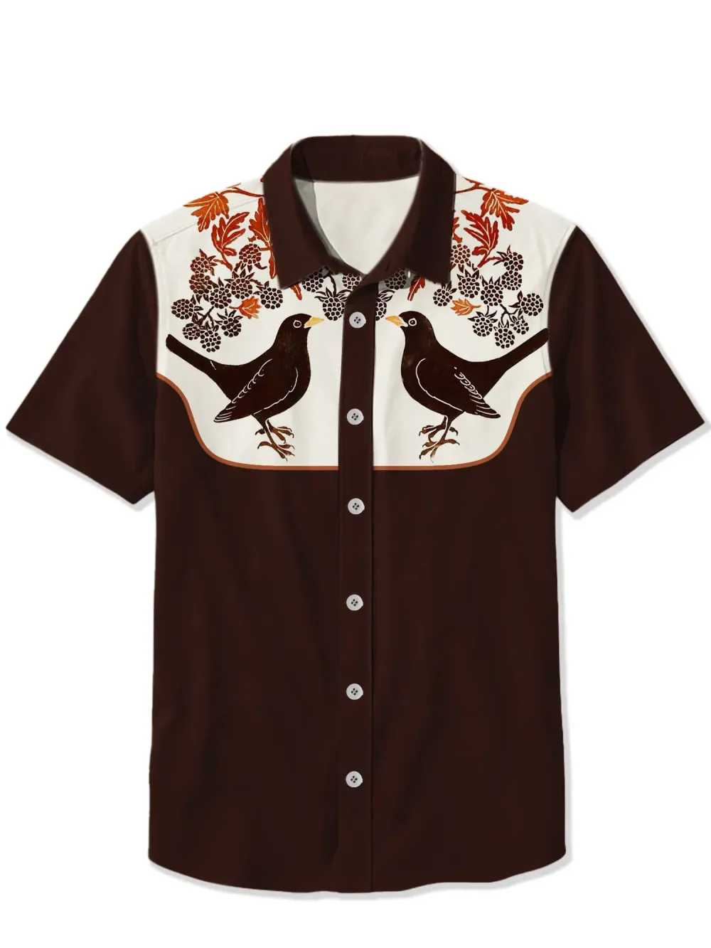 Hazelnut And Crow Shirt