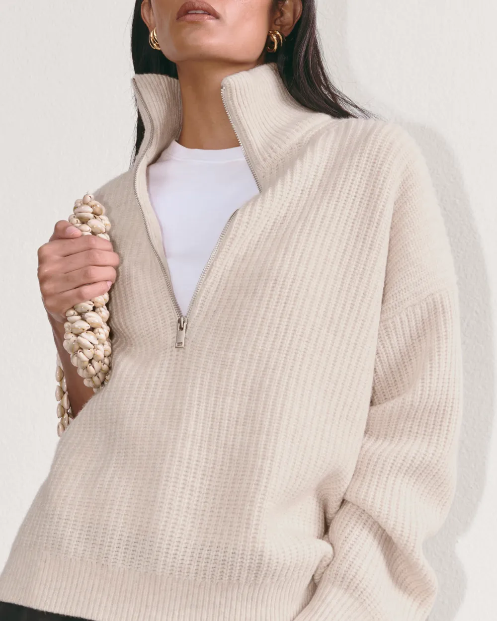 The Half-Zip Sweater