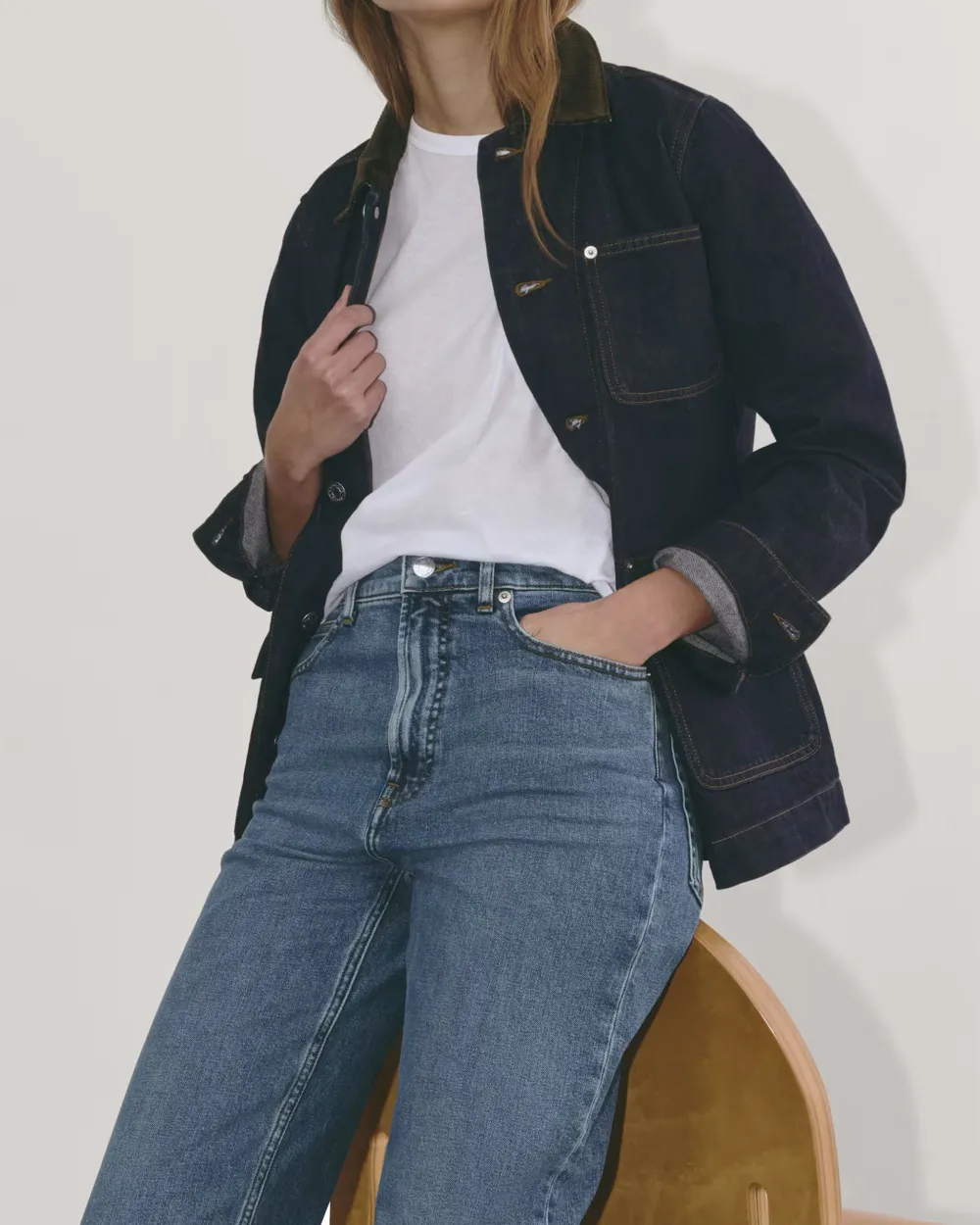 Blue High Waist Jean