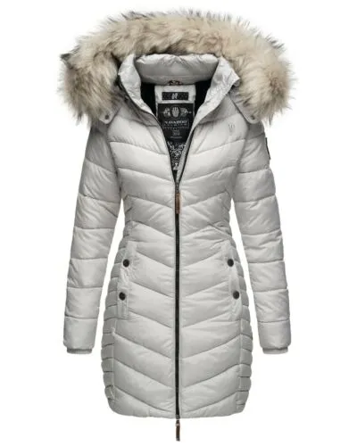 Fashion ladies parka coat B