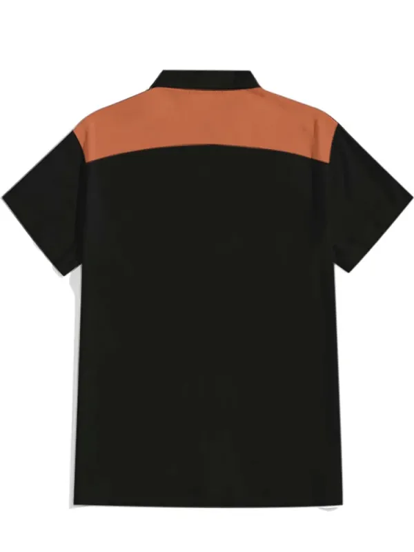 Retro Crow Sunflower Shirt