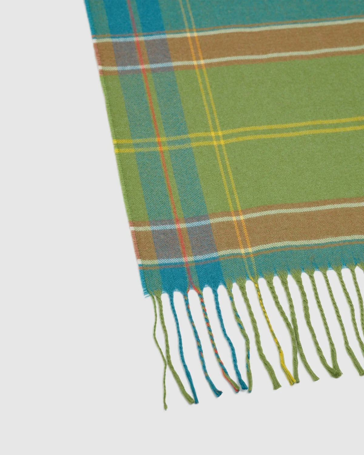 Multi Check Scarf