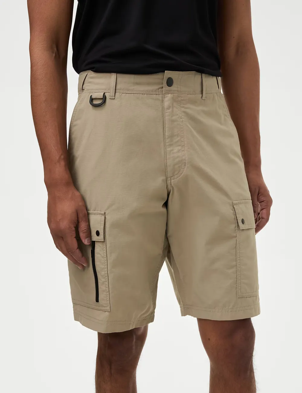 Ripstop Textured Trekking Shorts