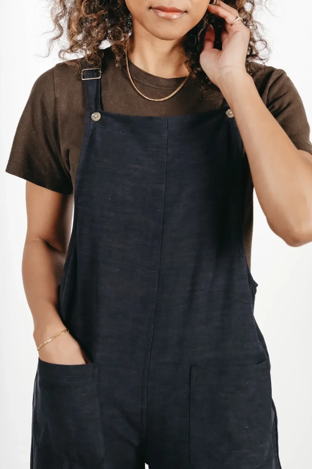 Casual The Loose Overall
