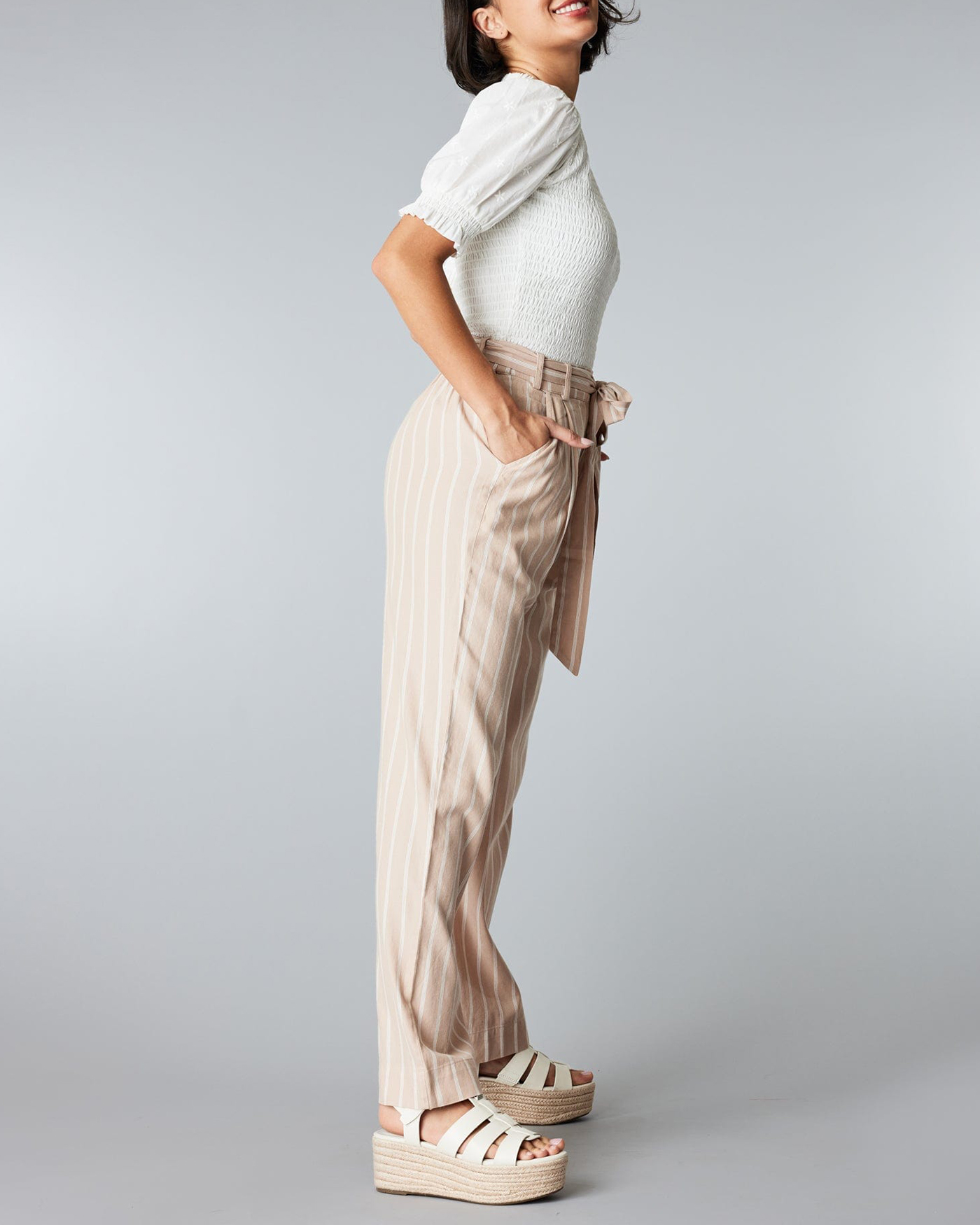 Daily Wide Leg Trouser