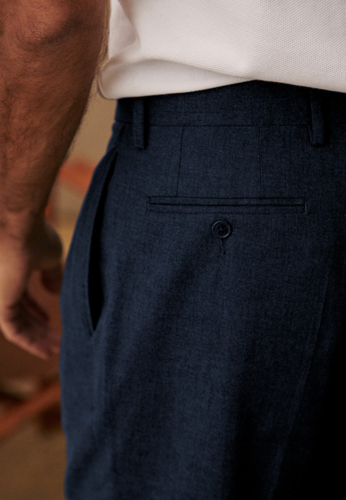 Young Trousers-Navy