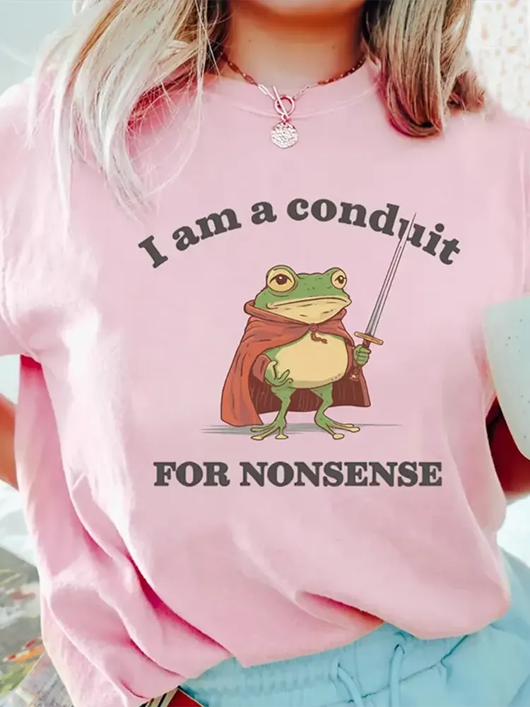 I Am A Conduit For Nonsense T-Shirt