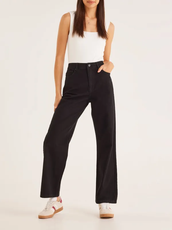 Wide Leg Jean