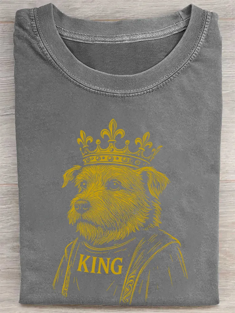 The Majestic Dog King Charles The Leader Among Dogs T-Shirt