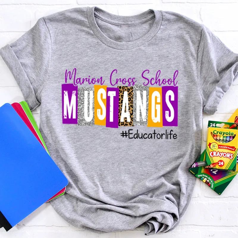 Special Font And Pattern T-Shirt