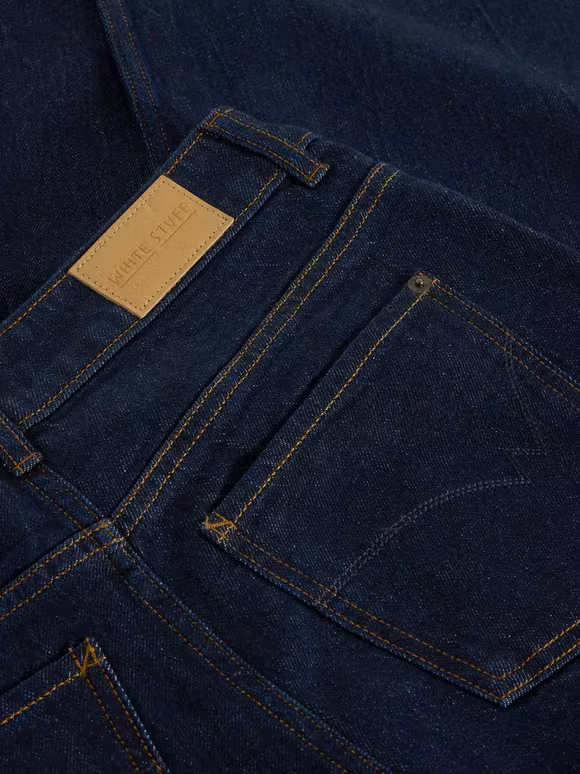 Full Length Wide Leg Jean
