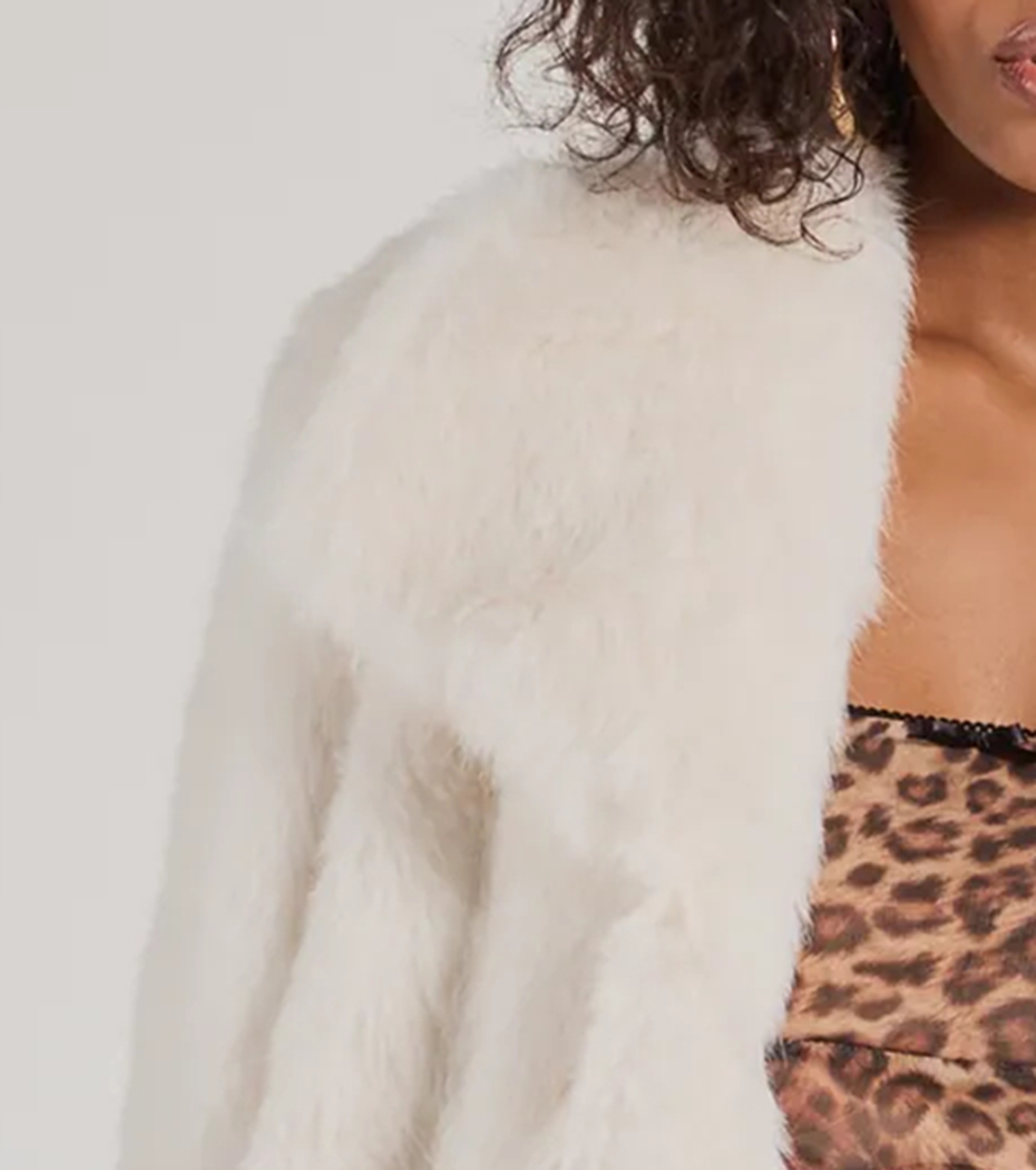 Layer On The Luxe Faux Fur Cropped Jacket