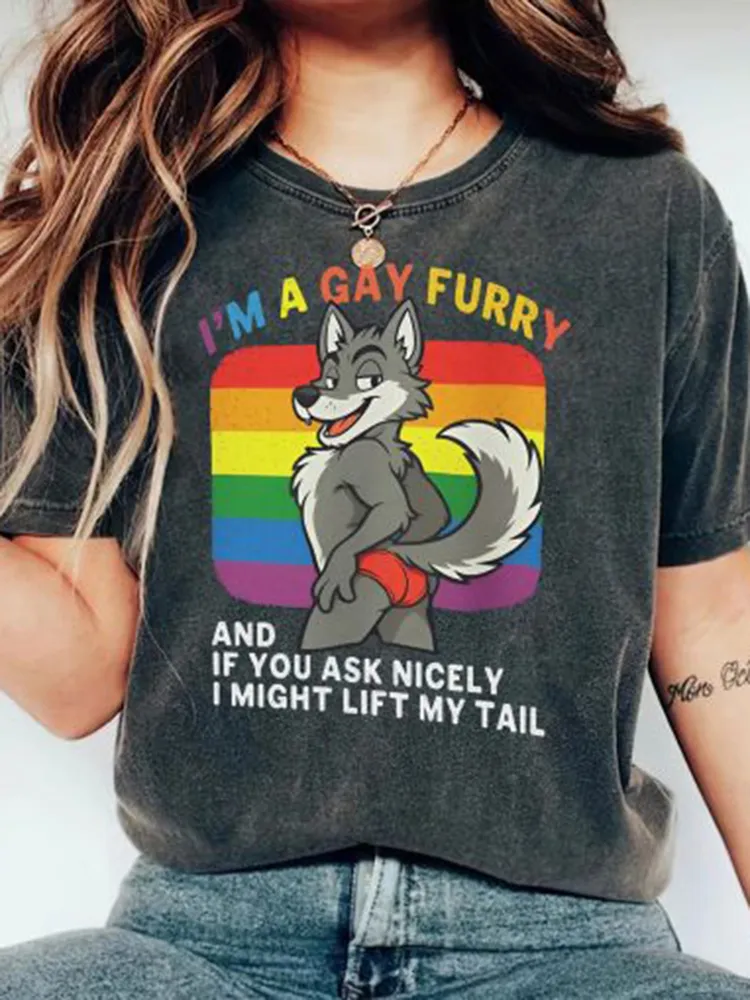 I’M A Gay Furry T-Shirt