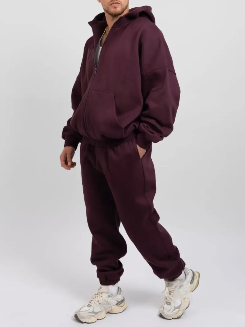 Cloud Zip Hoodie