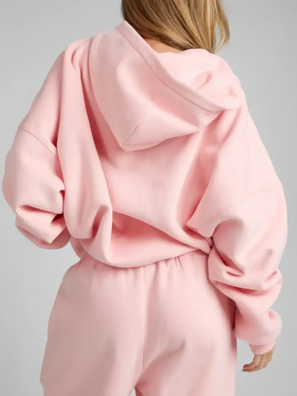 Pastel Zip Hoodie
