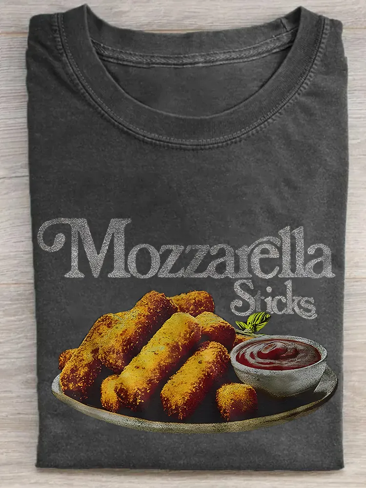 Mozzarella Sticks 90'S T-Shirt