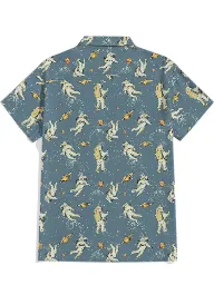 Astronaut Planet Shirt