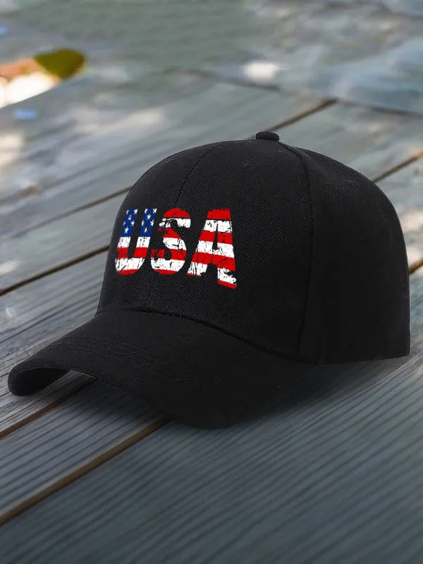 USA Printed Baseball Cap