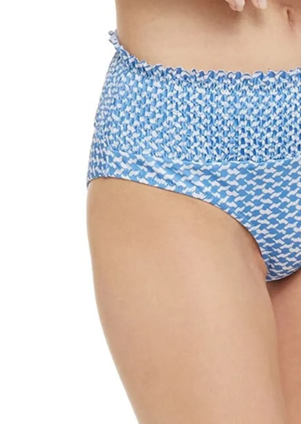 Cover-Up High Waist Bikini Bottoms