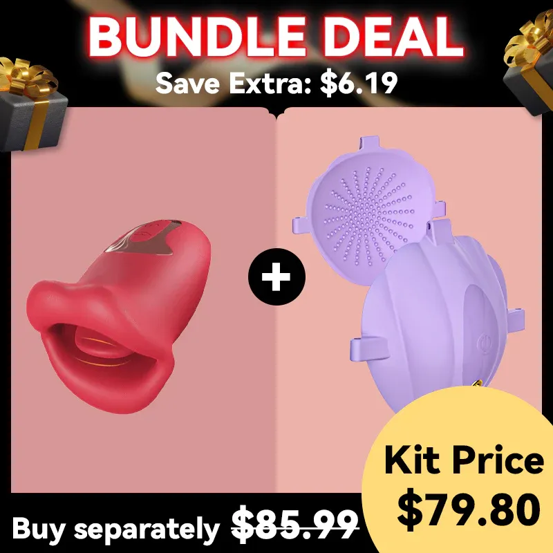 Rose Muncher 10 Biting & 10 Vibrating Modes Stimulate Nipple Clitoral Women Vibrator
