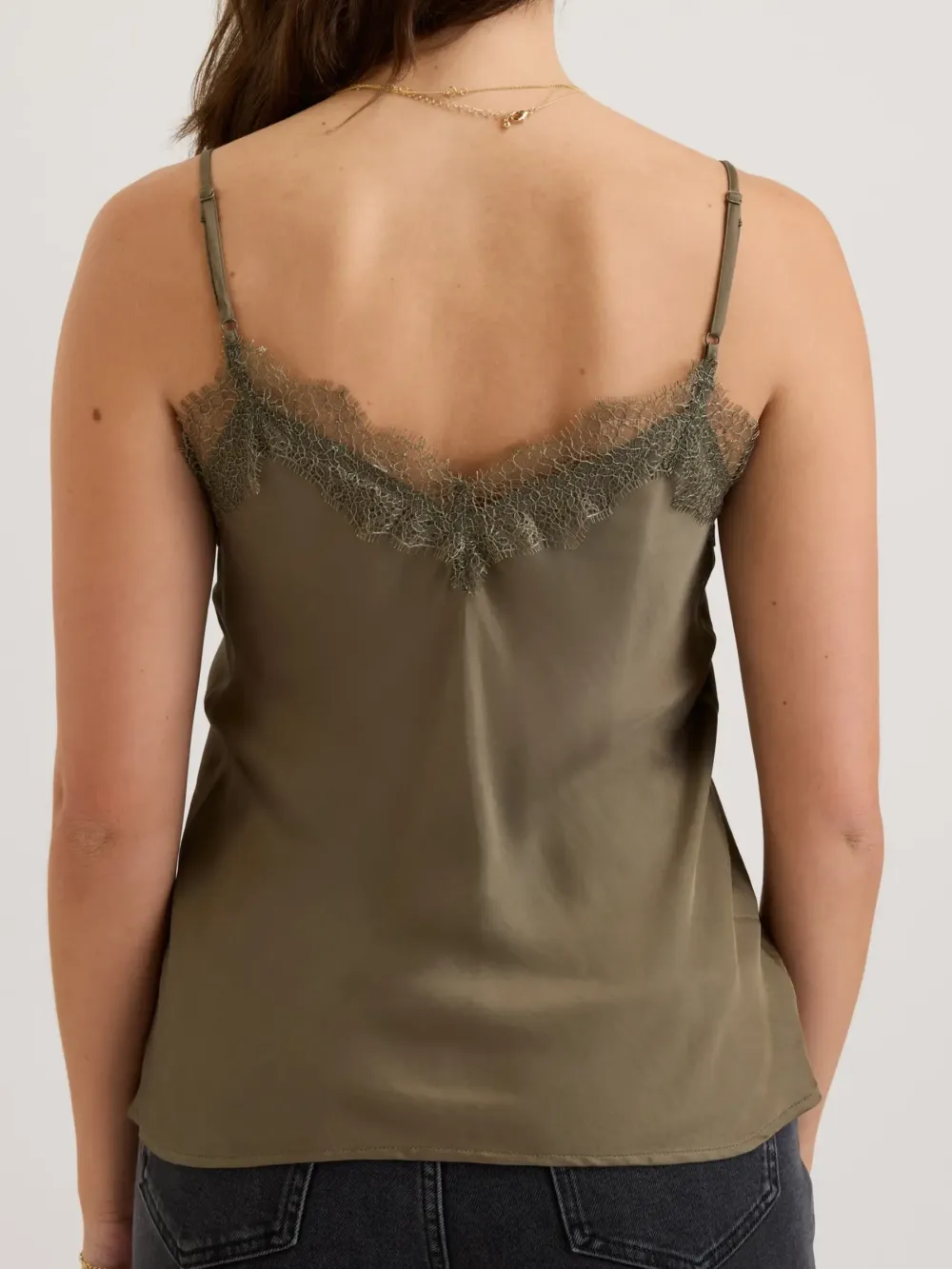 Lace Detail Tank