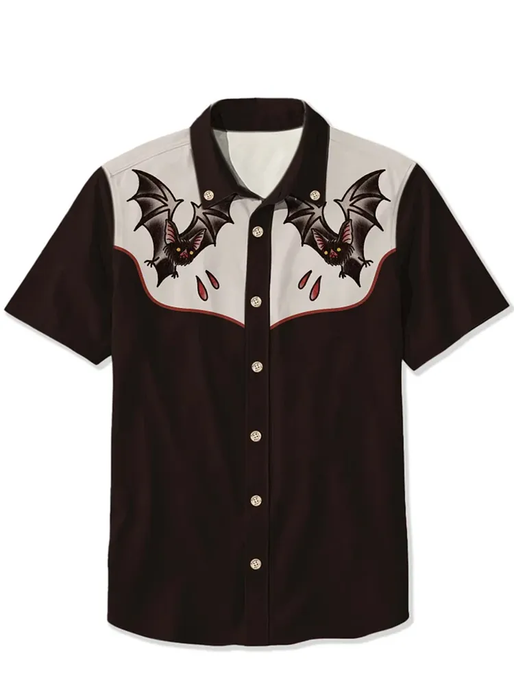 Bats And Blood Shirt
