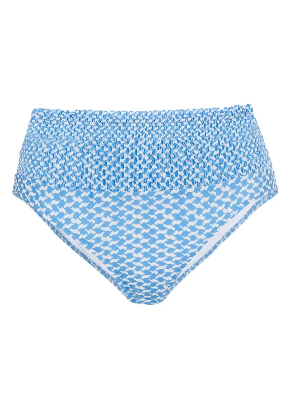 Cover-Up High Waist Bikini Bottoms