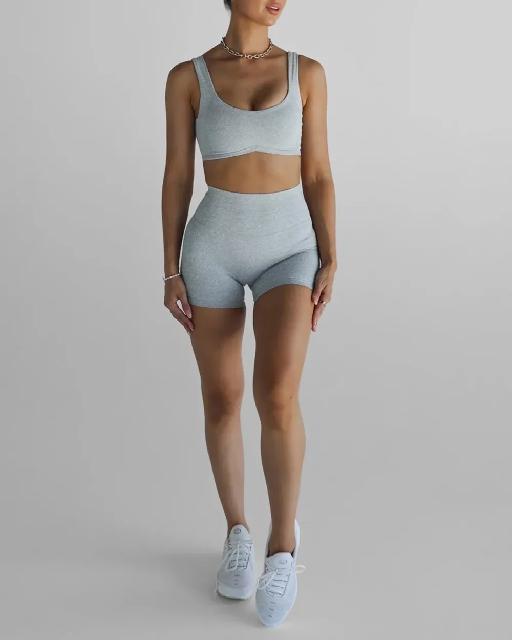 High-rise Bike Shorts