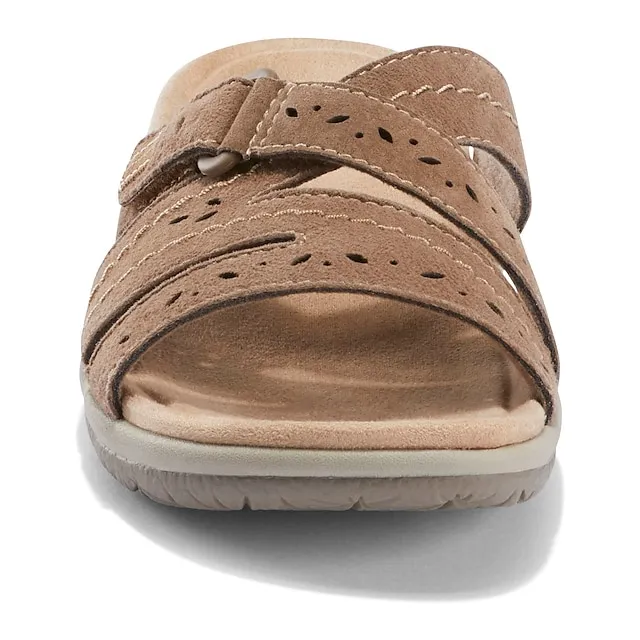 Women's Sandals Slippers Boho Bohemia Beach Flat Sandals Outdoor Slippers Daily Beach Summer Wedge Heel Classic Casual PU Solid Color Black White Pink