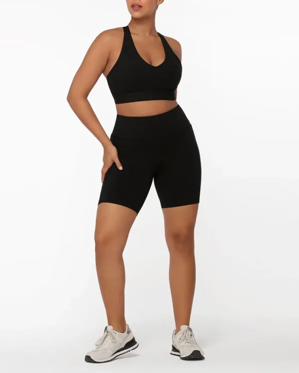 Skinny High Waist Yoga Short