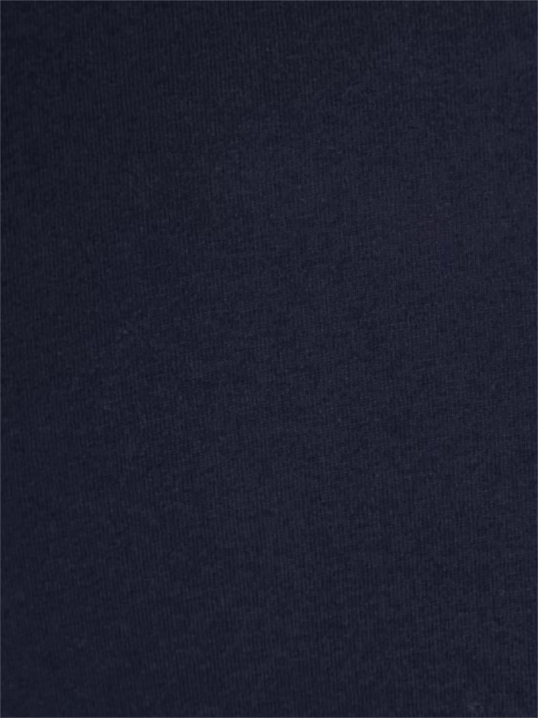 NAVY ESSENTIAL CREW NECK TEE