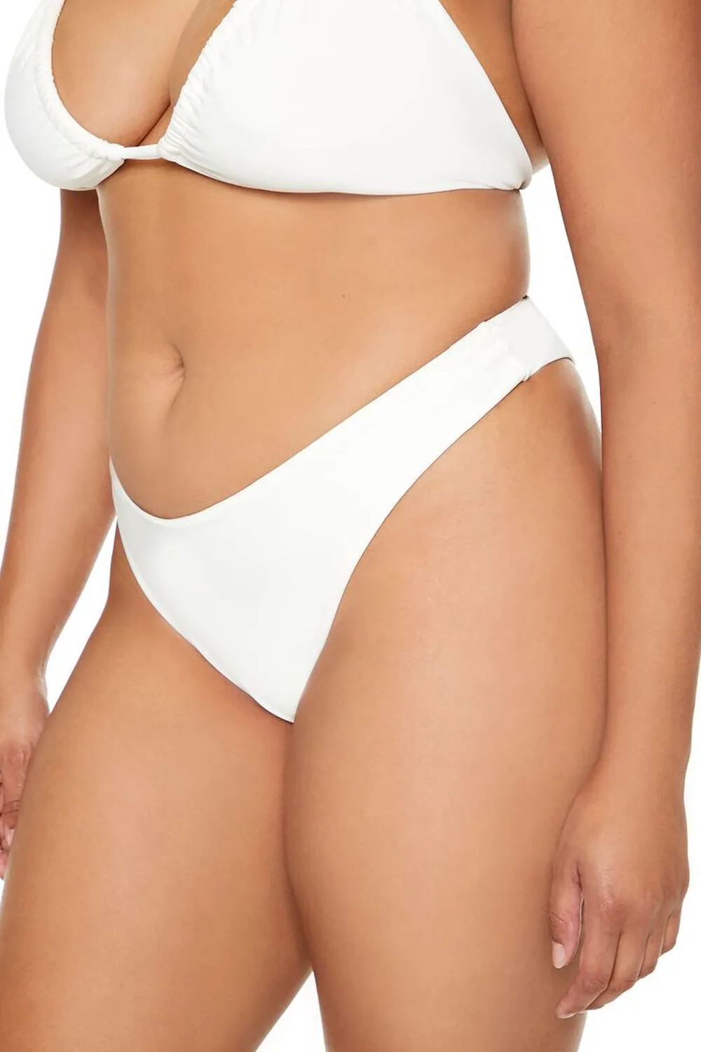 Plus Size Cheeky Bikini Bottoms