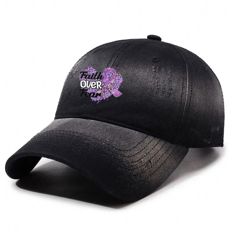 Faith Over Fear Baseball Cap