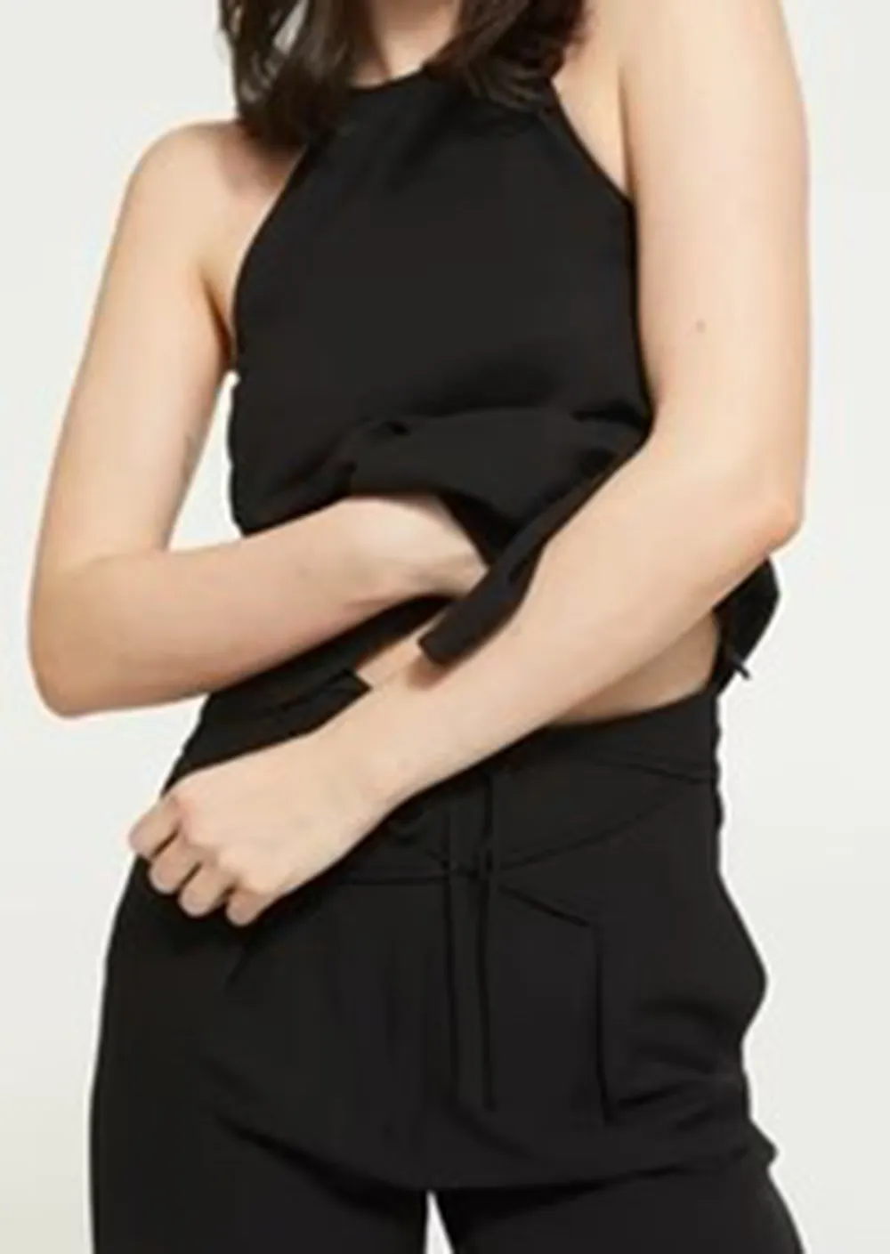 Black Wide Leg Pants