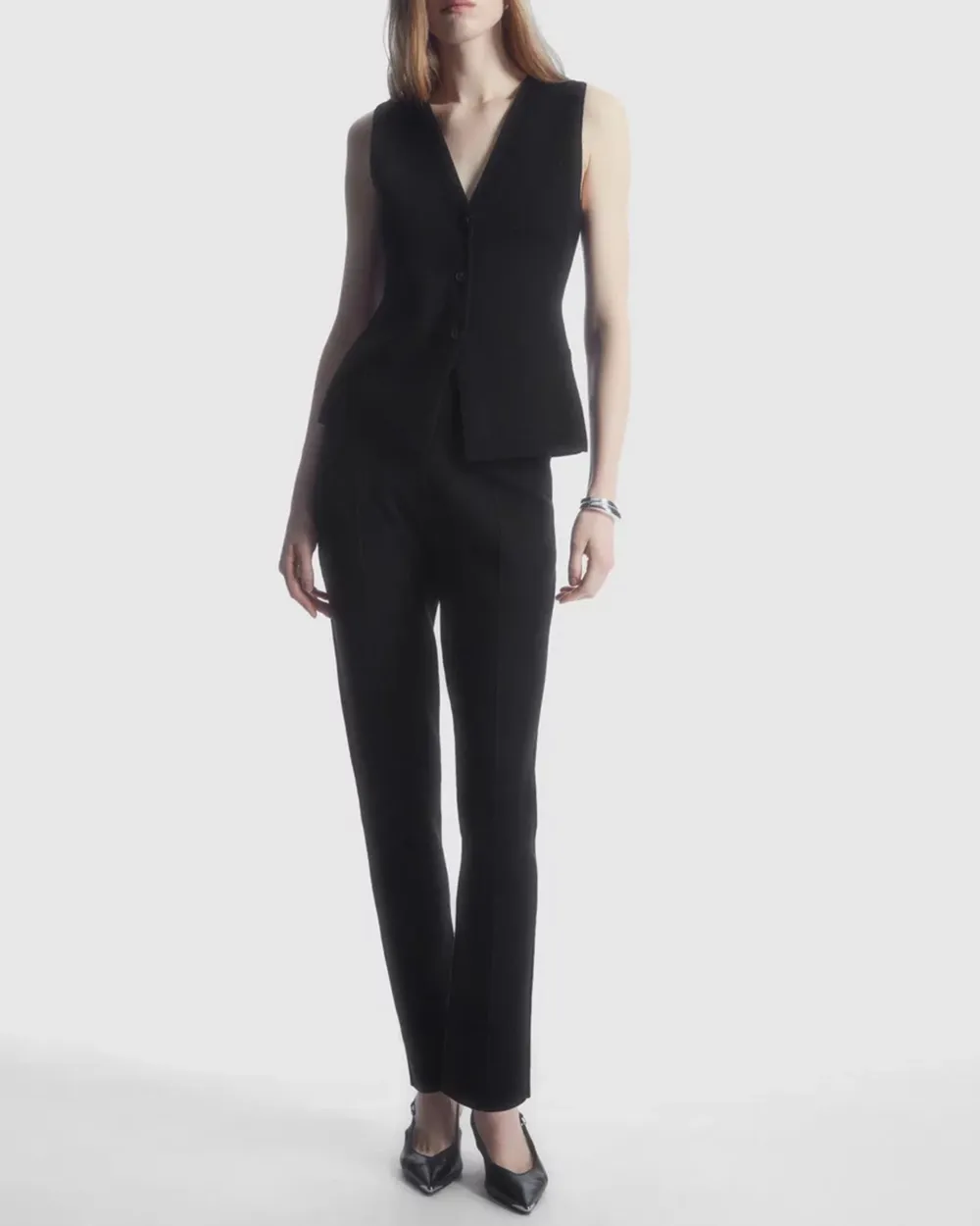 Slim-fit Suit Pant
