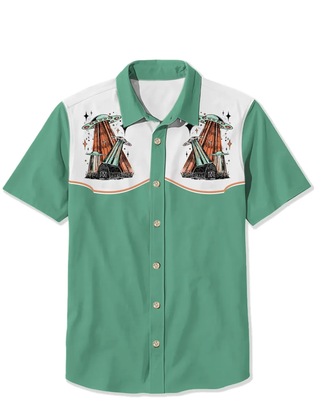 Retro Spaceship Shirt