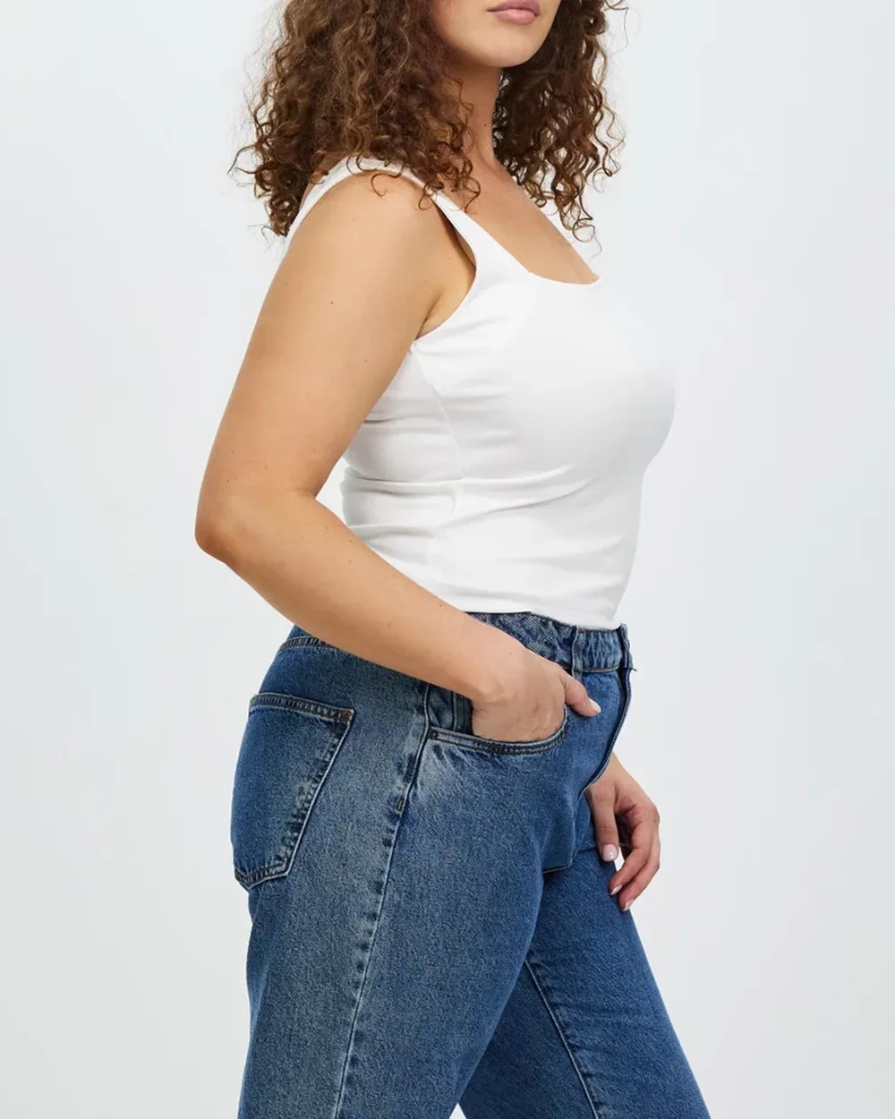 Square Neck Top