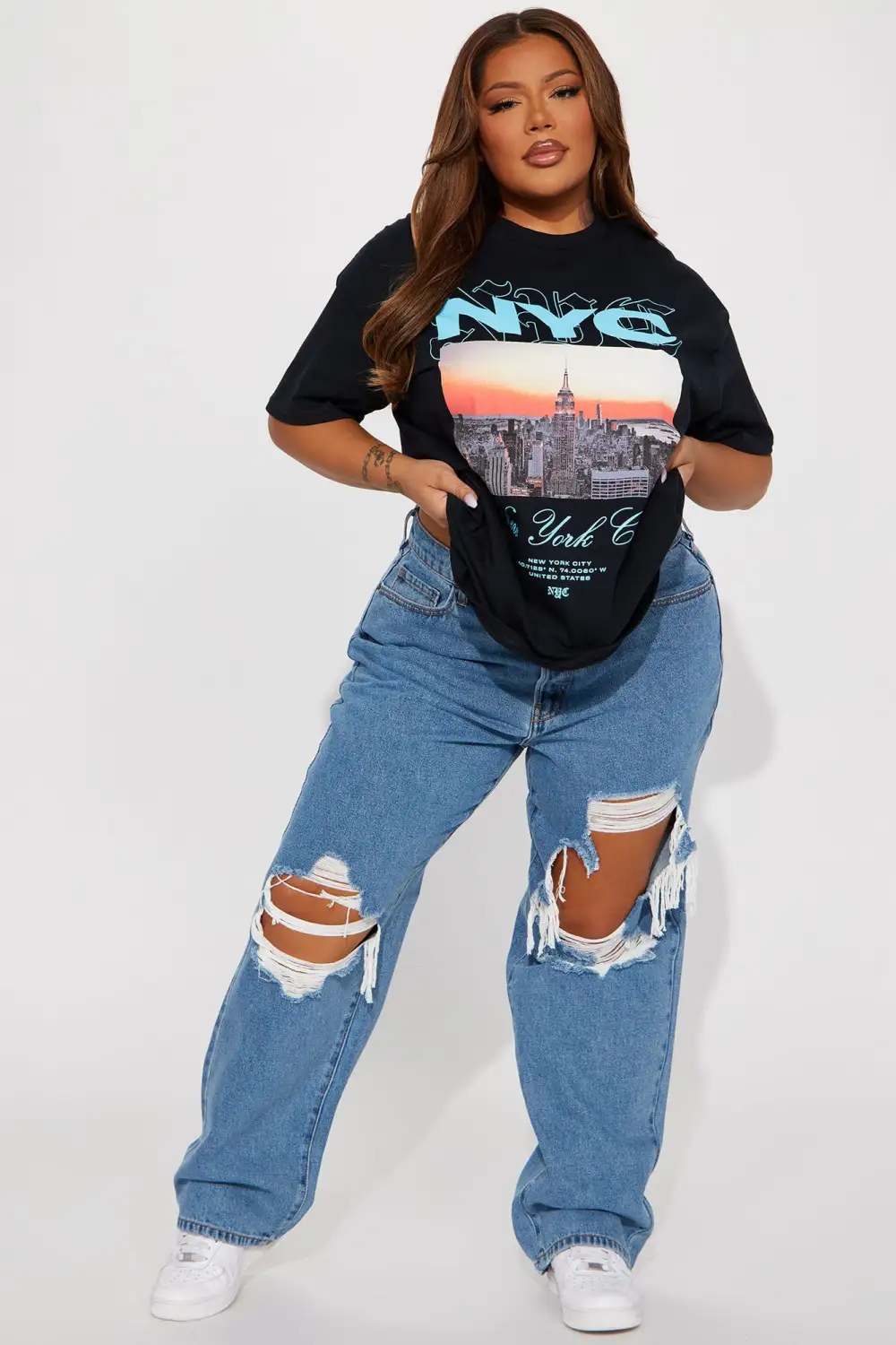 Where Dreams Begin NYC Tshirt - Black