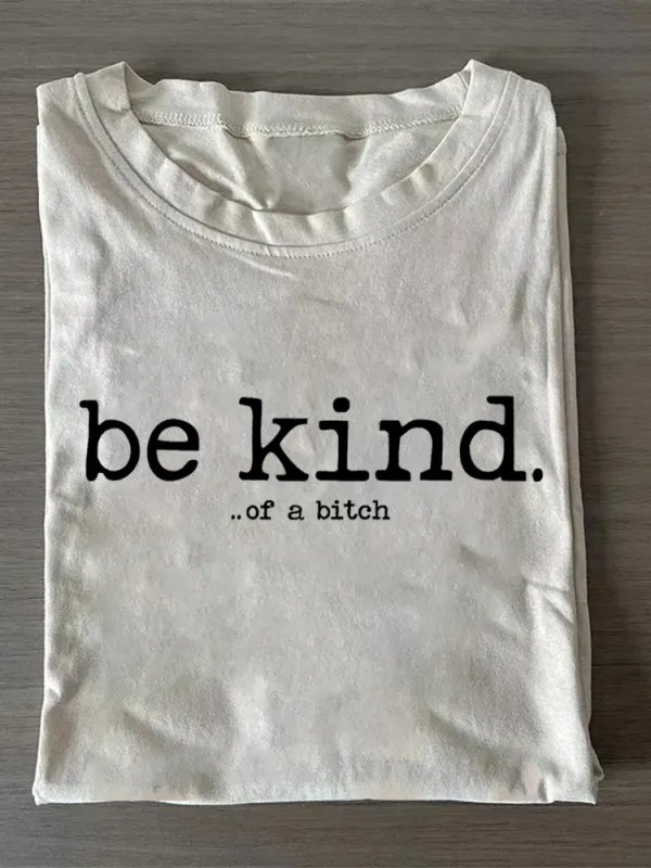 Be Kind T-Shirt