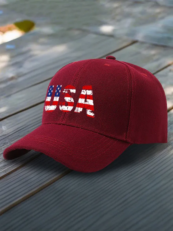 USA Printed Baseball Cap