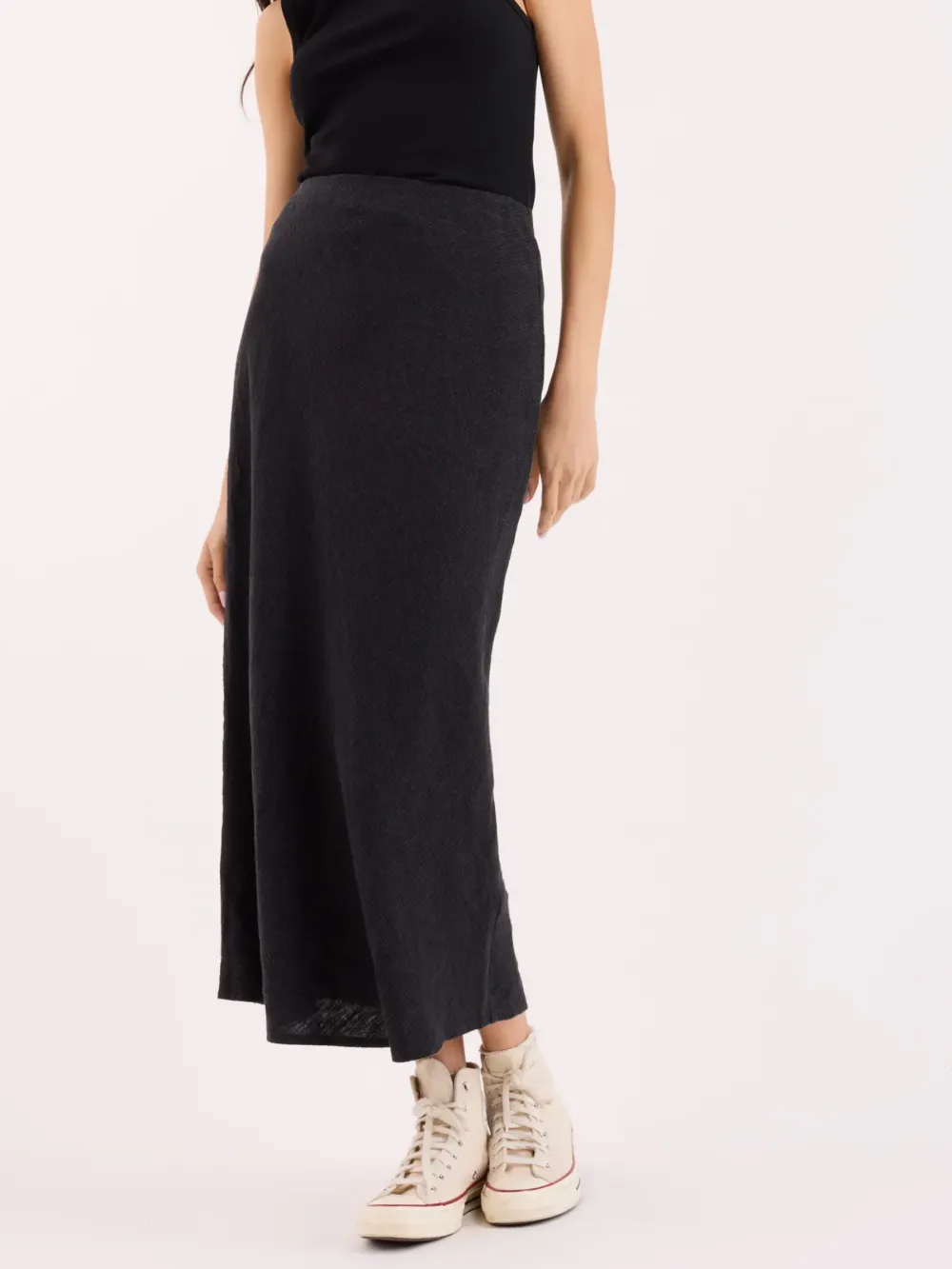 The Linen Slip Skirt