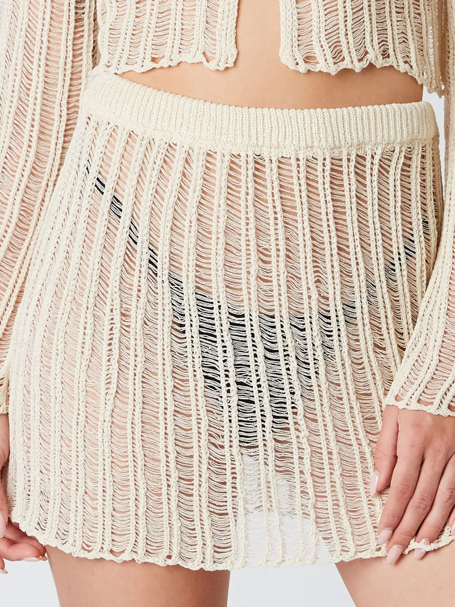 Women's Knit Mini Skirts