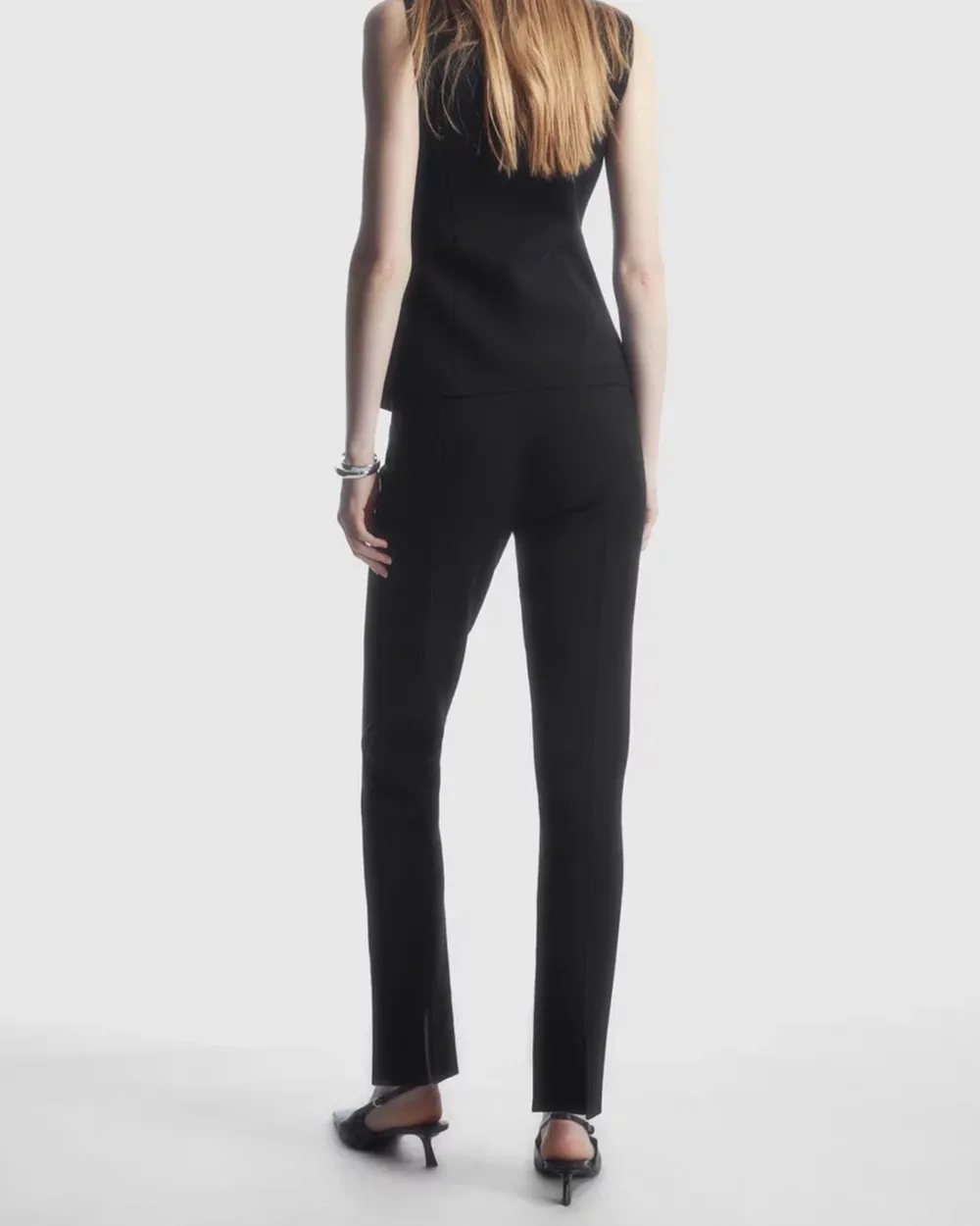 Slim-fit Suit Pant