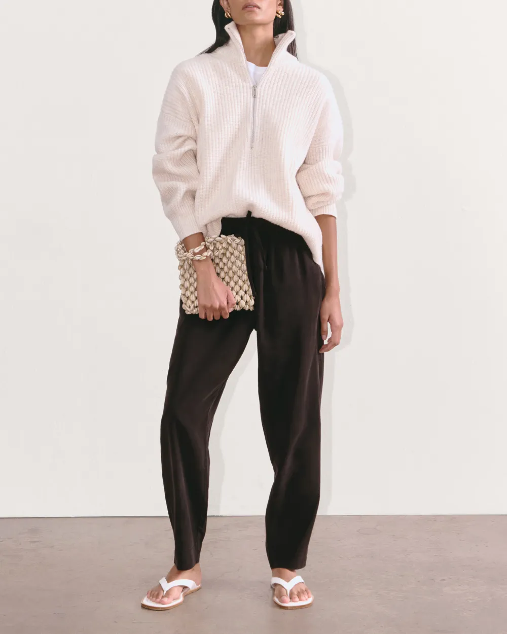 The Half-Zip Sweater