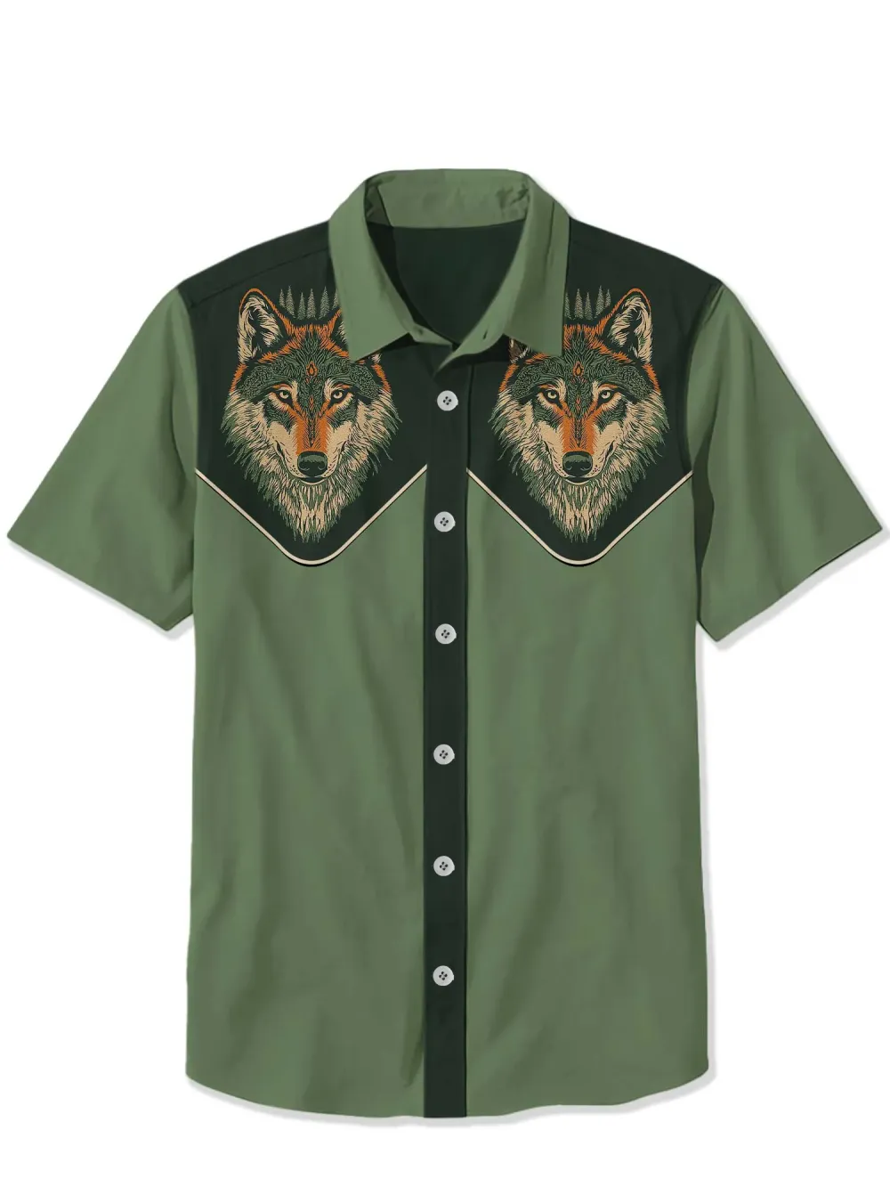 Wolves In The Forest Shirt